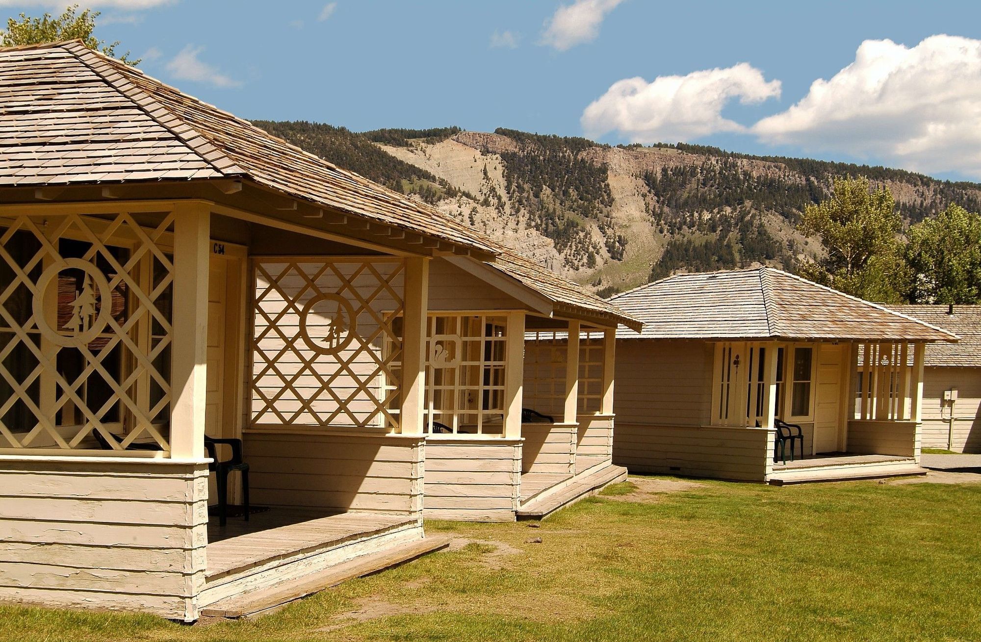 Mammoth Hot Springs Hotel Exterior foto