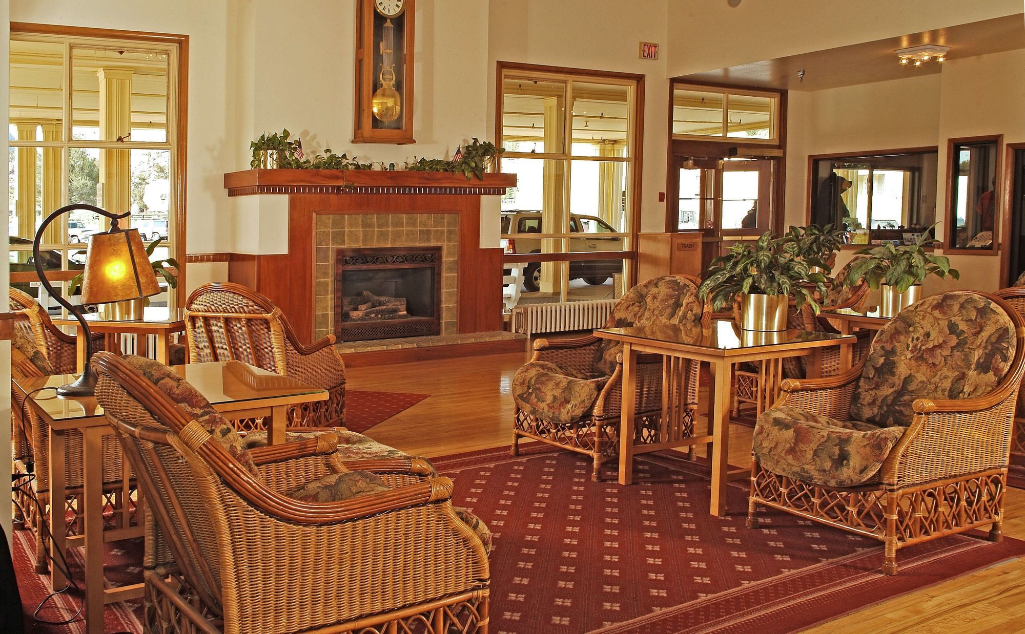 Mammoth Hot Springs Hotel Exterior foto