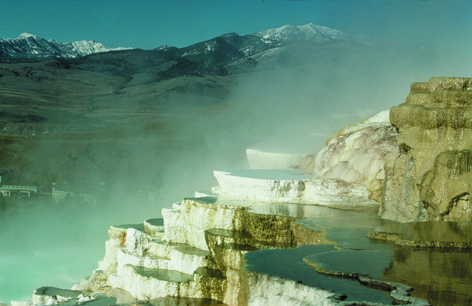 Mammoth Hot Springs Hotel Exterior foto